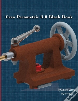 Capa do artigo Creo Parametric 8.0 Black Book