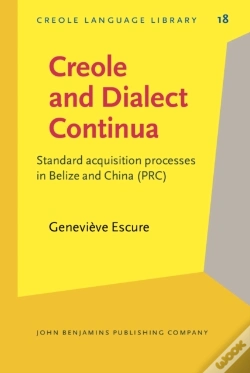 Capa do artigo Creole And Dialect Continua