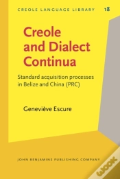 Capa do artigo Creole And Dialect Continua
