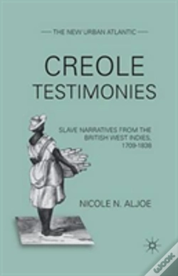 Capa do artigo Creole Testimonies