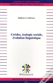 Capa do artigo Créoles, Écologie Sociale, Évolution Linguistique