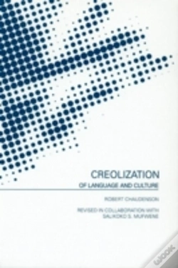 Capa do artigo Creolization Of Language And Culture