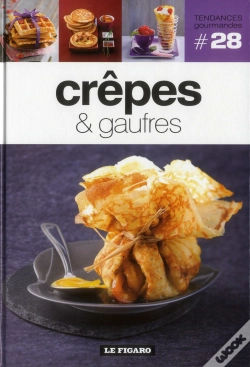Capa do artigo Crepes & Gaufres . Volume 28