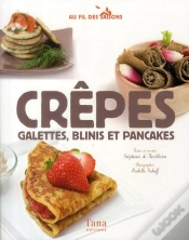 Capa do artigo Crêpes, Galettes, Blinis Et Pancakes