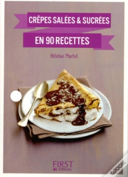Capa do artigo Crêpes Salées Et Sucrées En 90 Recettes