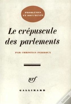 Capa do artigo Crepuscule Des Parlemen