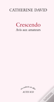 Capa do artigo Crescendo ; Avis Aux Amateurs