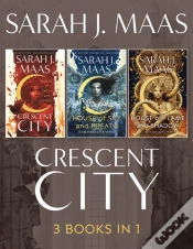 Capa do artigo Crescent City Ebook Bundle: A 3 Book Bundle