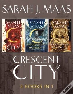 Capa do artigo Crescent City Ebook Bundle: A 3 Book Bundle