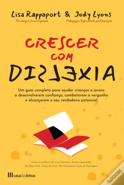 Capa do artigo Crescer Com Dislexia