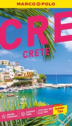 Capa do artigo Crete Marco Polo Pocket Travel Guide - With Pull Out Map