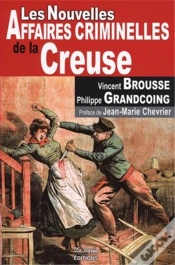 Capa do artigo Creuse ; Nouvelles Affaires Criminelles