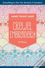 Capa do artigo Crewel Embroidery Handy Pocket Guide
