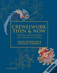 Crewelwork Then And Now