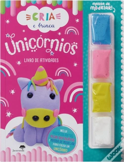 Capa do artigo Cria e Brinca - Unicórnios