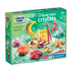 Capa do artigo Cria Os Teus Cristais Clementoni Ciencia & Jogo Lab 67830