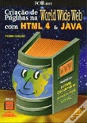 Capa do artigo Criação de Páginas na World Wide Web com Html4 & Java