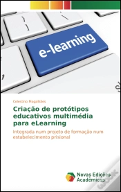 Capa do artigo Criação de Protótipos Educativos Multimédia para eLearning
