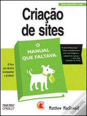 Capa do artigo Criação de Sites