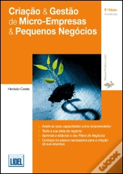 Capa do artigo Criação & Gestão de Micro-Empresas & Pequenos Negócios
