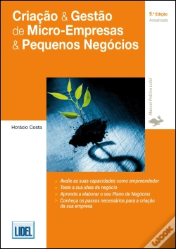 Capa do artigo Criação & Gestão de Micro-Empresas & Pequenos Negócios