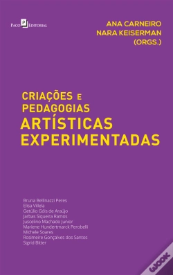Capa do artigo Criações E Pedagogias Artísticas Experimentadas