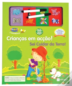 Capa do artigo Crianças em Acção - Sei Cuidar da Terra