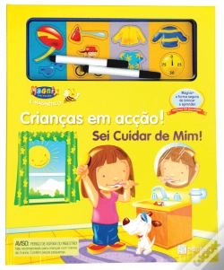 Capa do artigo Crianças em Acção - Sei Cuidar de Mim