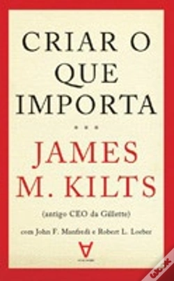 Capa do artigo Criar o que Importa