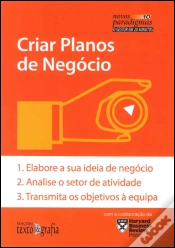 Capa do artigo Criar Planos de Negócio