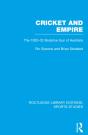 Cricket And Empire (Rle Sports Studies) - Preview