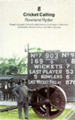 Capa do artigo Cricket Calling