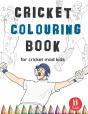 Cricket Colouring Book - Preview