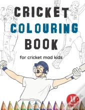 Cricket Colouring Book