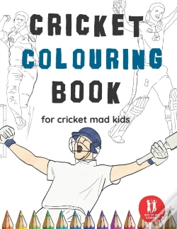 Capa do artigo Cricket Colouring Book
