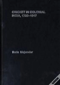 Capa do artigo Cricket In Colonial India 1780 Â€“ 1947