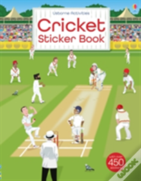 Cricket Sticker Book
