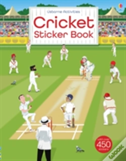 Capa do artigo Cricket Sticker Book
