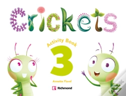 Capa do artigo Crickets 3 Activity Pack  