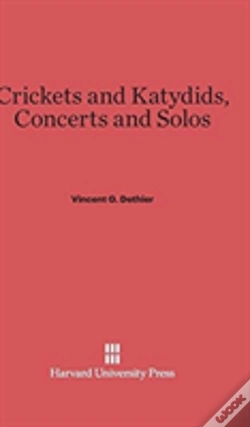 Capa do artigo Crickets And Katydids, Concerts And Solos