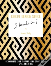 Capa do artigo Cricut Design Space 2 Books In 1