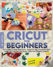 Capa do artigo Cricut For Beginners 4 Books In 1