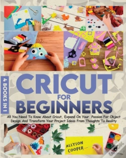 Capa do artigo Cricut For Beginners 4 Books In 1