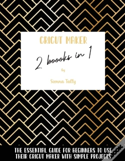 Capa do artigo Cricut Maker 2 Books In 1