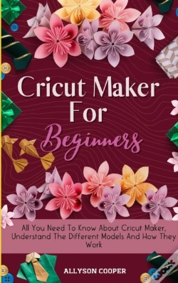 Capa do artigo Cricut Maker For Beginners