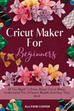 Capa do artigo Cricut Maker For Beginners