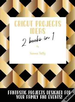 Capa do artigo Cricut Project Ideas 2 Books In 1