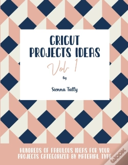 Capa do artigo Cricut Project Ideas Vol.1