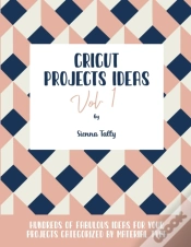 Capa do artigo Cricut Project Ideas Vol.1