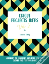 Capa do artigo Cricut Project Ideas Vol.2